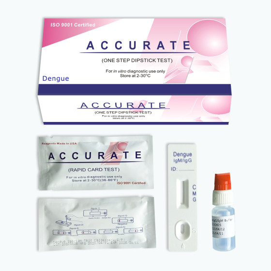 DEEPBLUE Dengue IgG/IgM Test kit